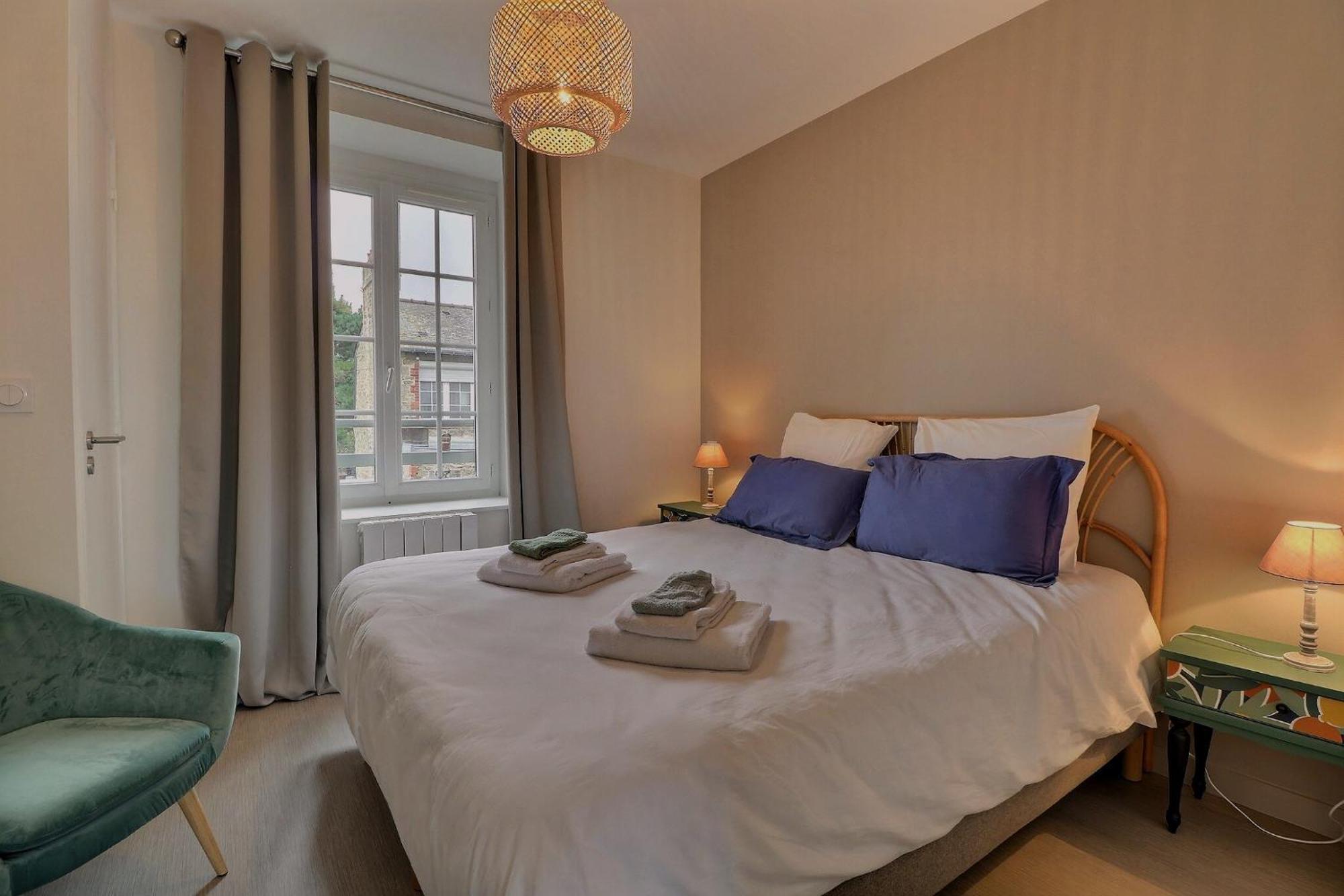 Les Mots Bleus Apartamento Dinard