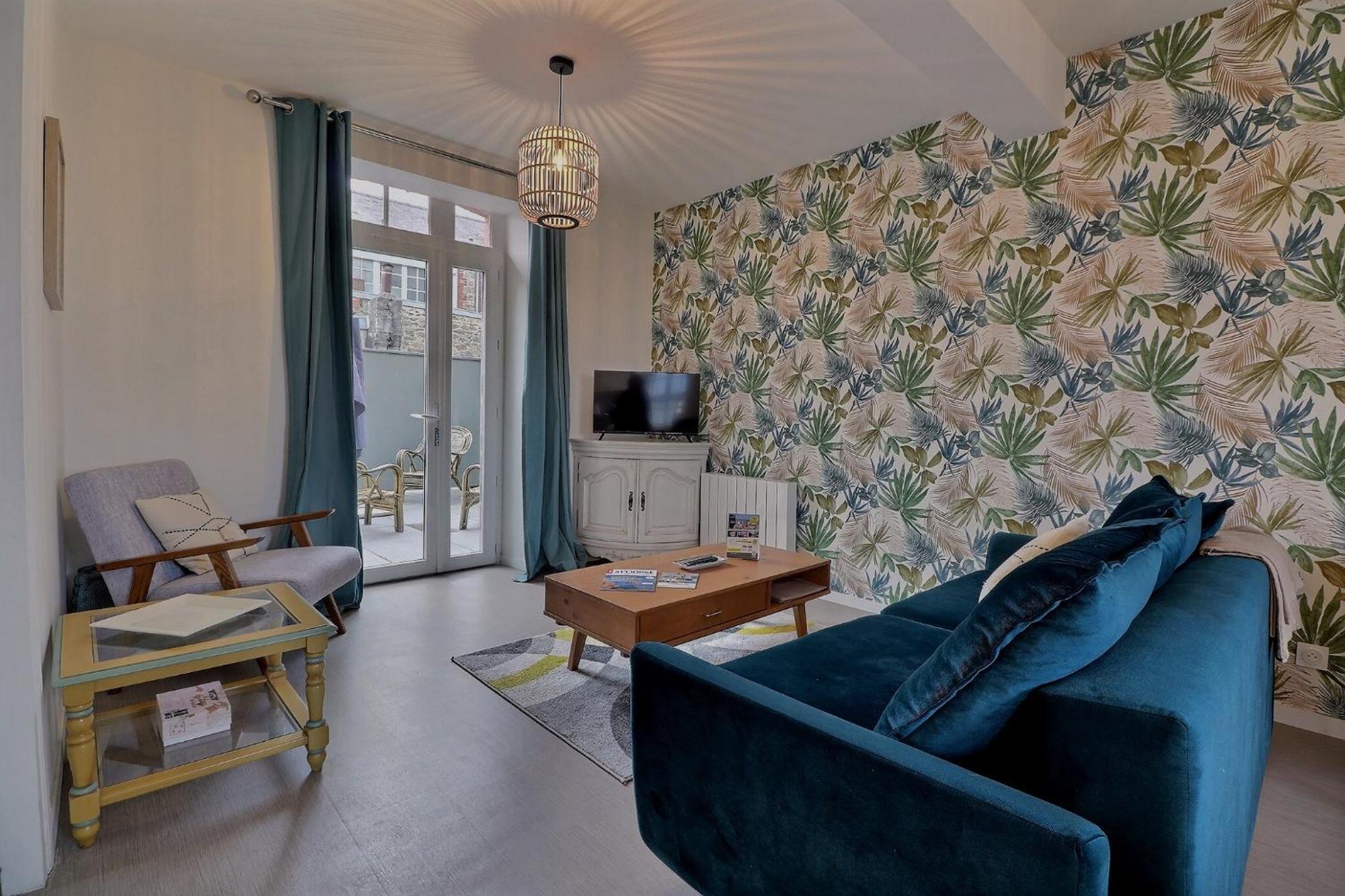 Apartamento Les Mots Bleus *