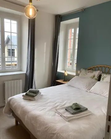 Les Mots Bleus Apartment Dinard Exterior photo