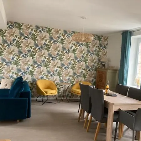 Les Mots Bleus Apartment Dinard Exterior photo