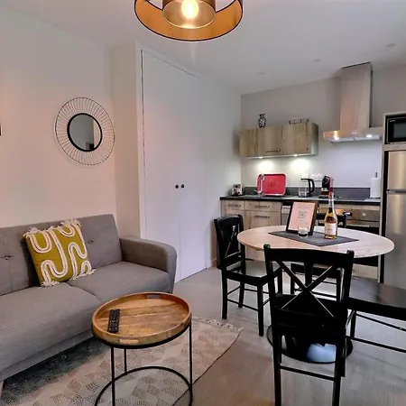 Les Mots Bleus Apartment Dinard Exterior photo