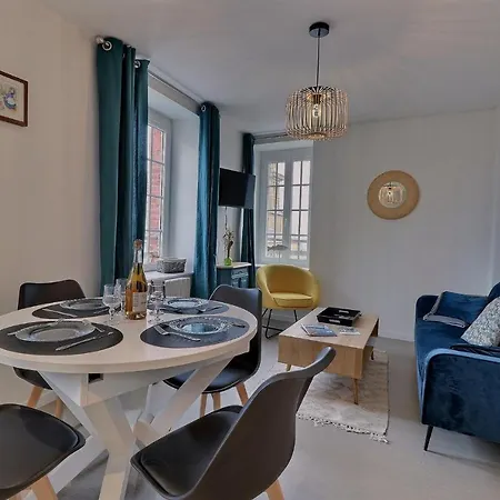 Les Mots Bleus Apartment Dinard Exterior photo