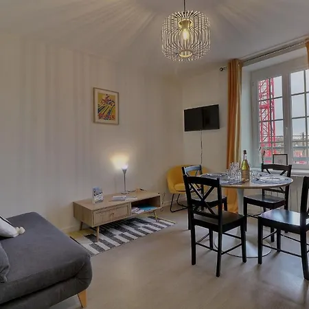 Les Mots Bleus Apartment Dinard Exterior photo