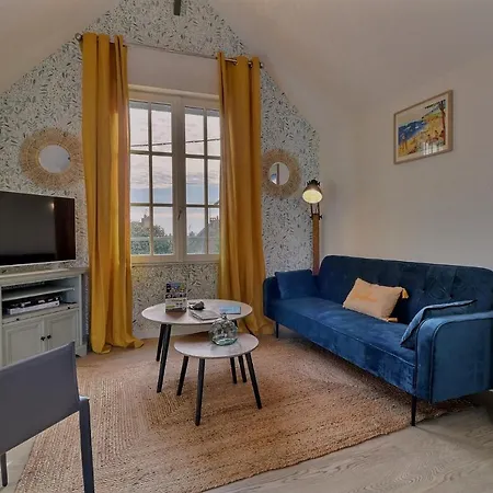 Les Mots Bleus Apartment Dinard Exterior photo