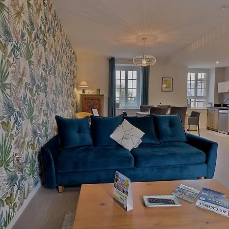 Les Mots Bleus Apartment Dinard Exterior photo