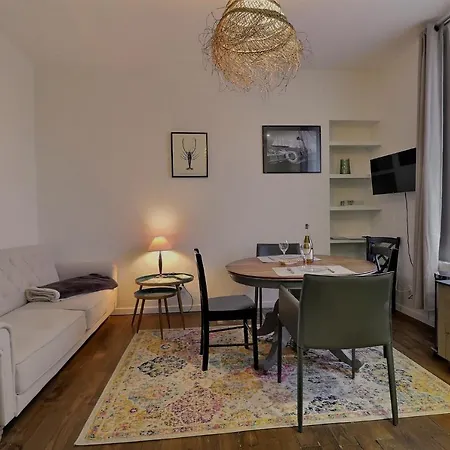 Les Mots Bleus Apartment Dinard Exterior photo