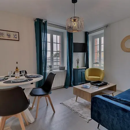 Les Mots Bleus Apartment Dinard Exterior photo