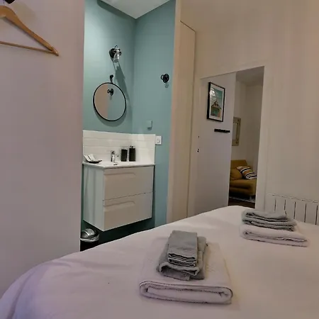 Les Mots Bleus Apartment Dinard Exterior photo