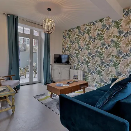 Les Mots Bleus Apartment Dinard Exterior photo