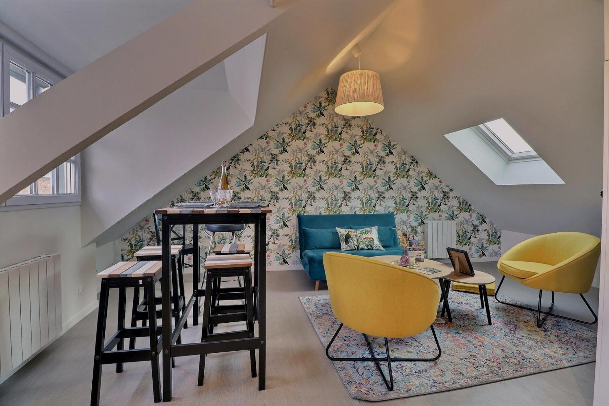 Les Mots Bleus Apartment