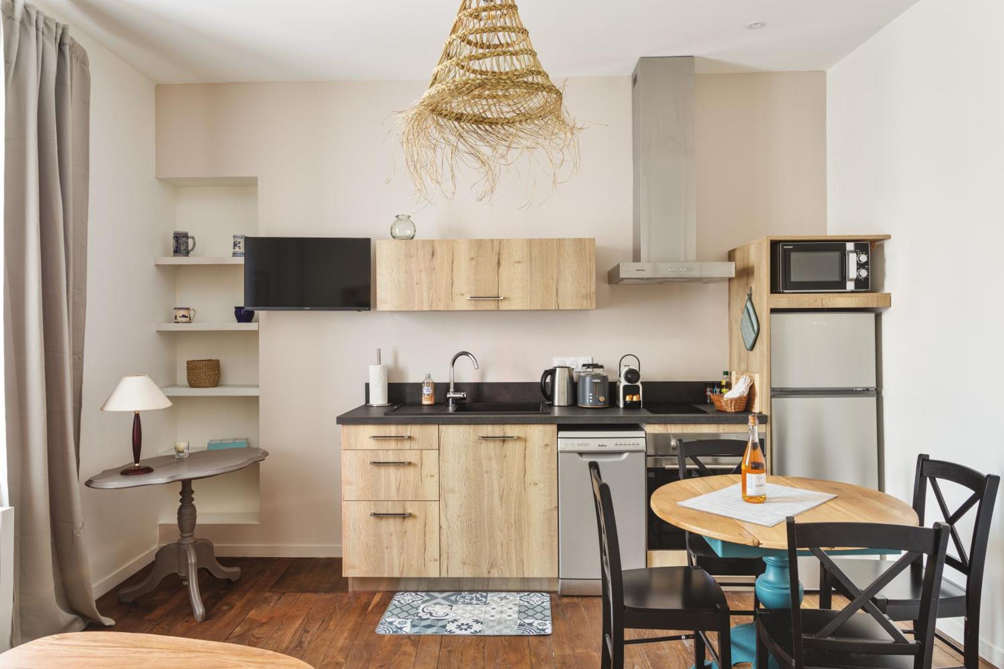 Les Mots Bleus Apartment *